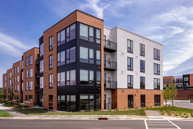 The Loden apartments in Edina, Minn.